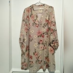 Entro Floral dress
